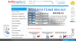 Desktop Screenshot of ceskeregaly.cz